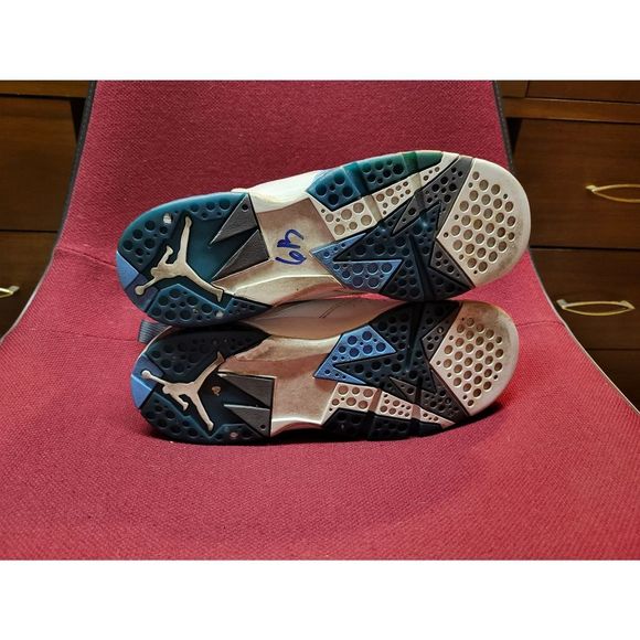 Used Air Jordan 7 French Blue Sz: 6.5Y - Picture 5 of 6